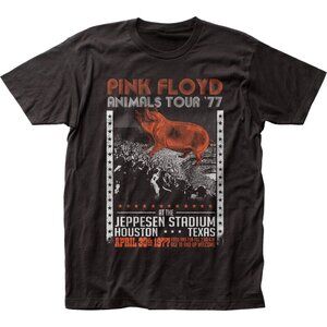 Pink Floyd Animals Tour 1977 Shirt – Vintage Rock and Roll Tee Retro Classic 17